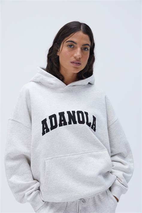 adanola varsity oversized hoodie.